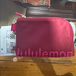 Clippable Card Pouch